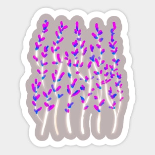 Bright blooming Sticker